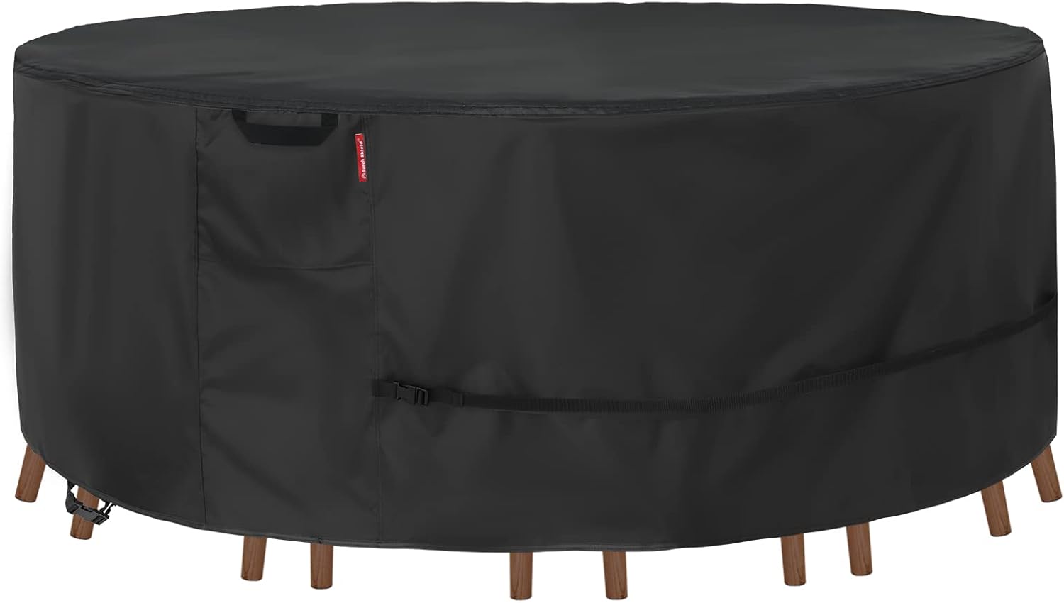 Porch Shield Round Patio Furniture Cover Waterproof 600D