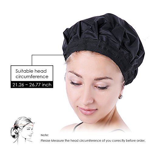 Locisne Cordless Deep Conditioning Hair Treatment Cap Heated Hair