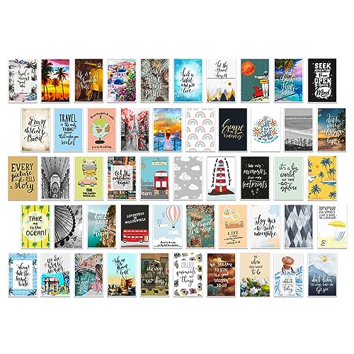 Image of PAPER PLANE DESIGN Inspirational Motivational Quotes Wall Abstract Poster (PACK OF 50 K) (F)