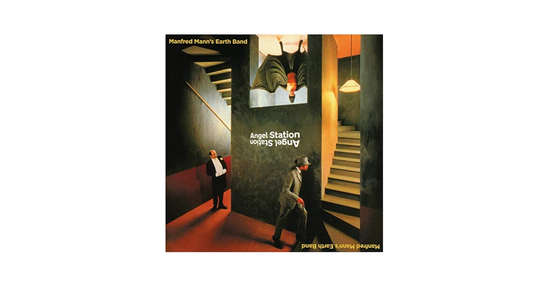 新品　紙ジャケットCD マンフレッド・マンズアース・バンド/エンジェルステー MANFRED MANN's EARTH BAND - Angel Station - Amazon.com Music