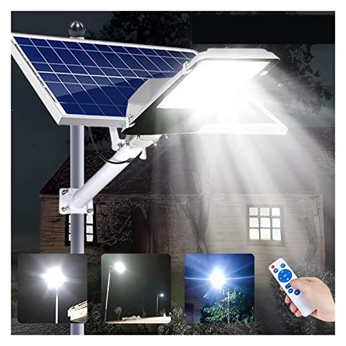 Réverbère solaire extérieur 2000w en aluminium IP65 avec télécommande