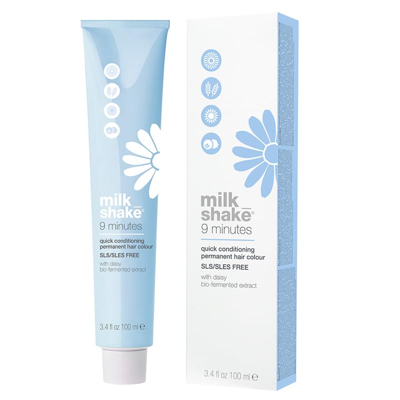 Milk Shake 9 Minutes 5.6 tube 100 ml coloration permanente reflets rouges