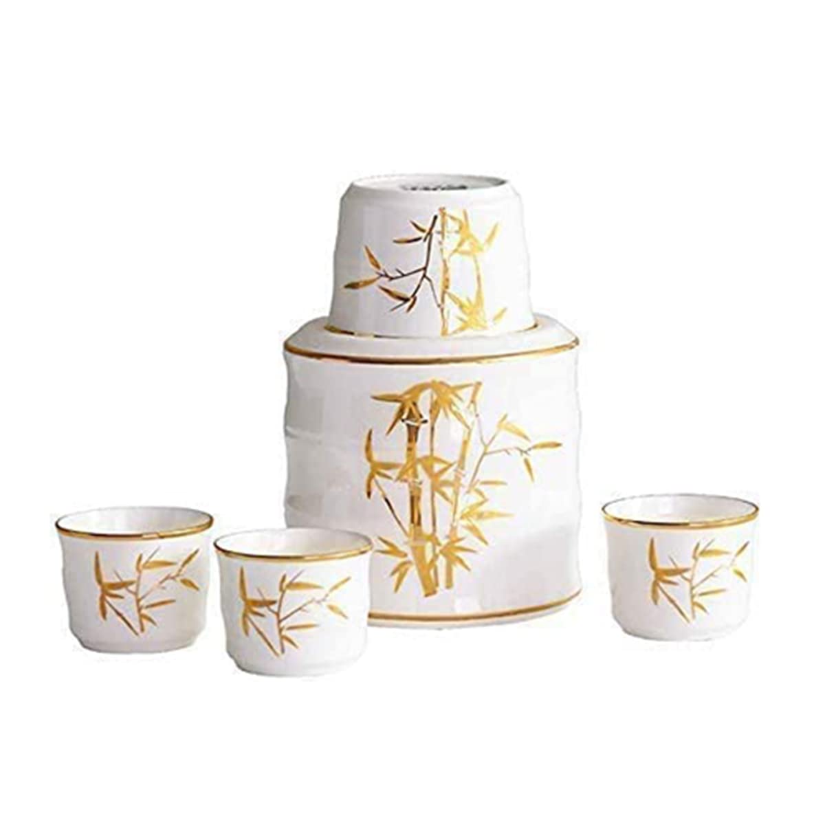 Copas de vino japonesas SXRC de porcelana de hueso aptas para frío y calor