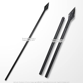 63 Foam Spartan Spear Greek 300 Detachable Foam LARP Cosplay Movie Prop