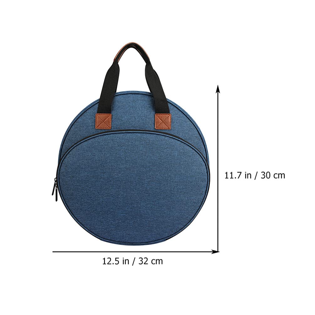 EXCEART Kits de bordado, bolsa de bordado, bolsa de bordado, bolsa de transporte portátil para proyectos de bordado y kits de herramientas cruzadas, bolsa de mano para artesanos y amantes, kits de