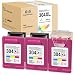 Produktbild Superpage Kompatibel für HP 304XL Wiederaufbereitet Tintenpatronen für Hp DeskJet 2622 2633 2634 3720 3730 3733 3735 3750 3760 3762 3764AIO Envy 5010 5020 5030 5032AIO AMP 130(3er-Pack Farbe Patrone)
