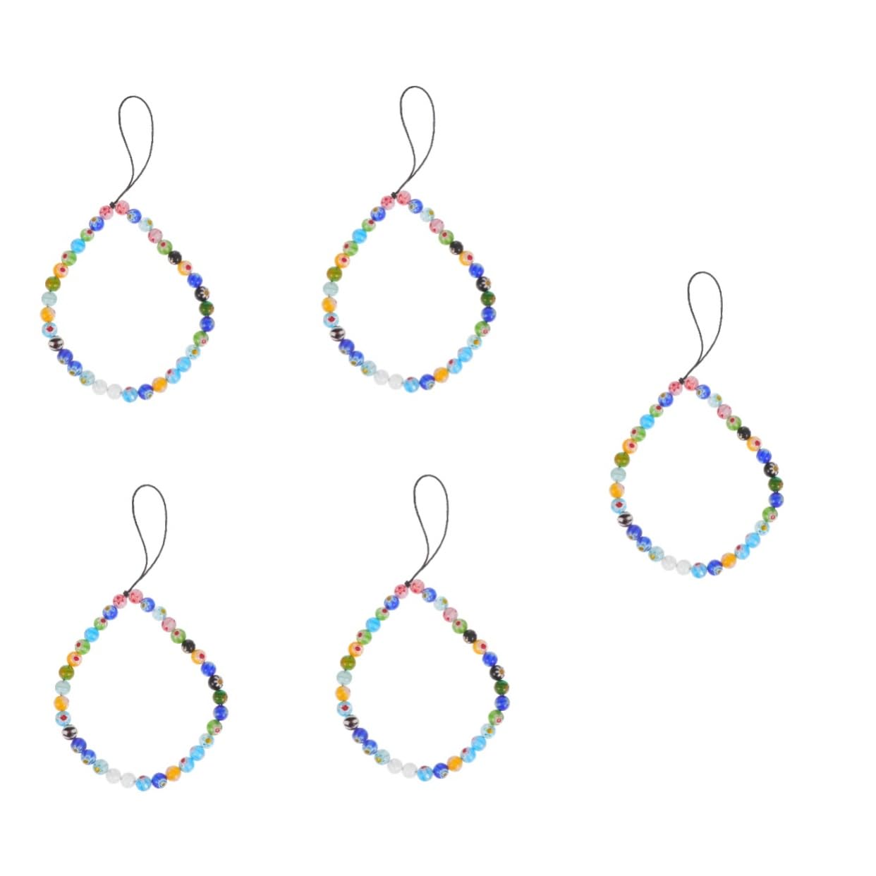Gadpiparty 5stücke Einzelstück Lanyard Für Verstellbares -verlust Nylon Seil Mit Abnehmbarem Design Als Schlüsselband Oder Handyanhänger Passend Für Jedes Handy Dekorativ Und Leicht