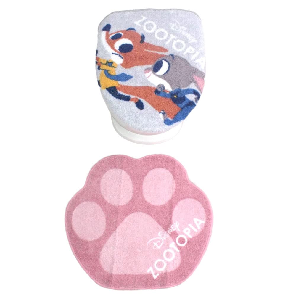 さーさん　2点セット　ニック、ジュディ Amazon｜Disney(ディズニー) ズートピア トイレ2点セット