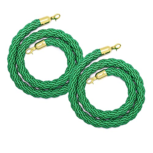 Corde de guidage pour concert et cinéma cordon en chanvre tressé 305cm