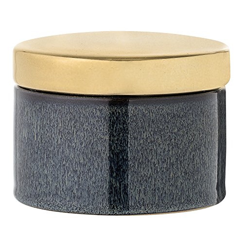 Bloomingville Dose, blau