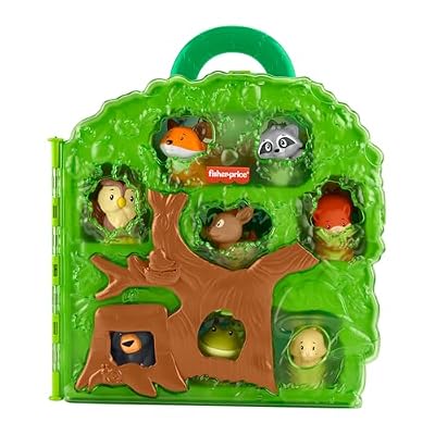 Fisher-Price Little People Estuche portátil Amigos del Bosque Conjunto de Juego con Figuras de Animales para Juego de imitación, Juguete para niños y niñas pequeños a Partir de 1 año, HWB29 | Ya disponible en tu tienda friki favorita! En mundofriki.es! Fisher-Price Little People Estuche portátil Amigos del Bosque Conjunto de Juego con Figuras de Animales para Juego de imitación, Juguete para niños y niñas pequeños a Partir de 1 año, HWB29 | Ya disponible en tu tienda friki favorita! En mundofriki.es!