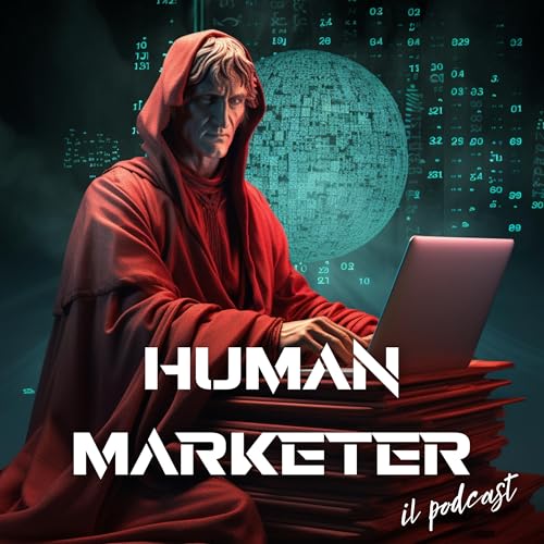 『Human Marketer』のカバーアート