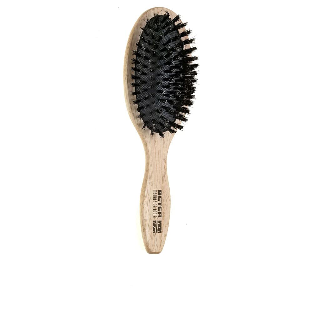 Beter Cushion Brush Mixed Bristles Oak Wood