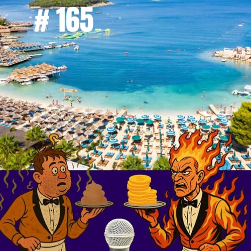 『Padituri apo babëzi? Turizmi elitar Shqiptar - Buchi Podcast Shqip #165』のカバーアート