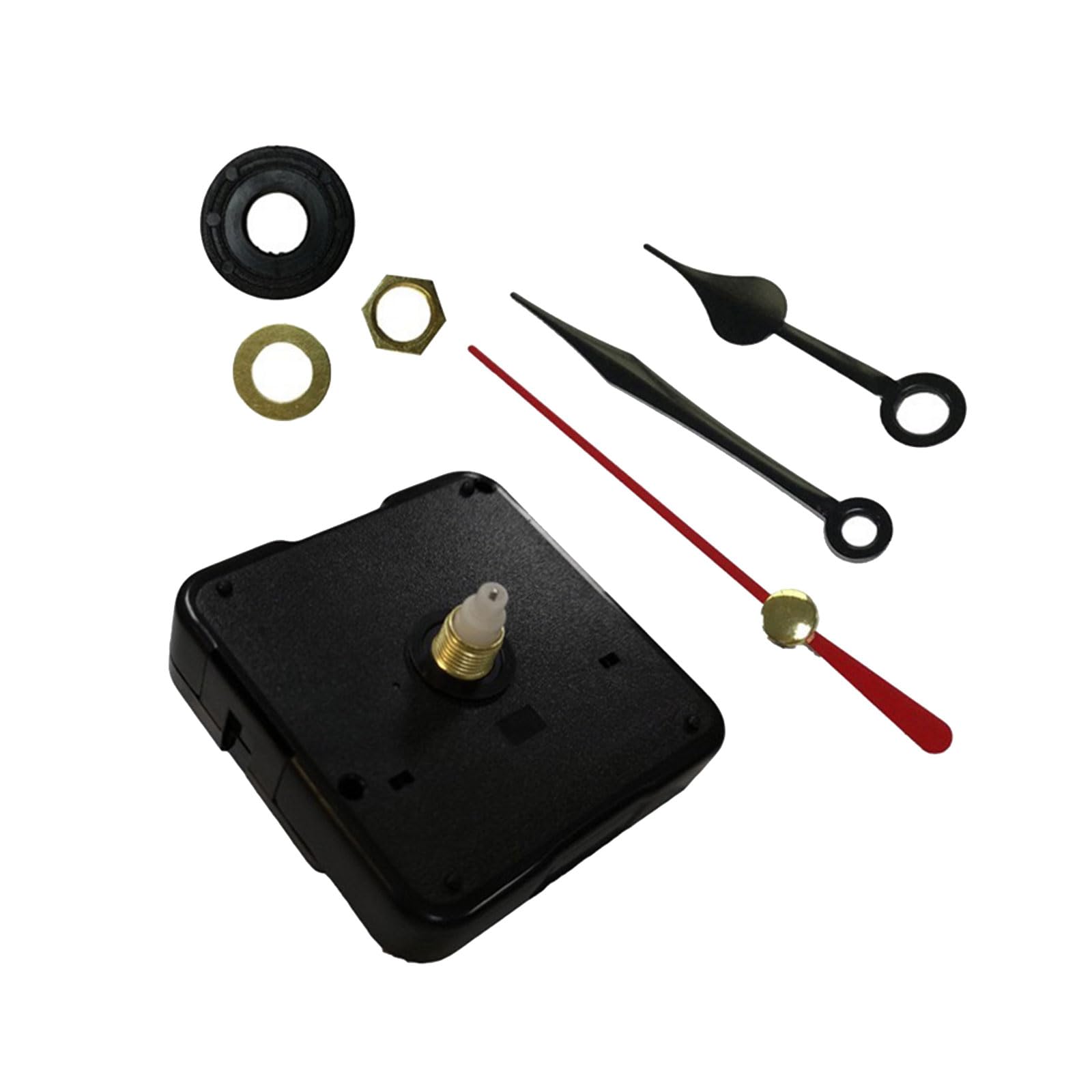 Moule de cadran d'horloge en silicone pour création d'art en résine DIY