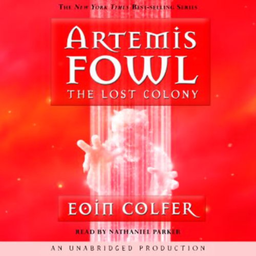 Cover art for The Lost Colony
