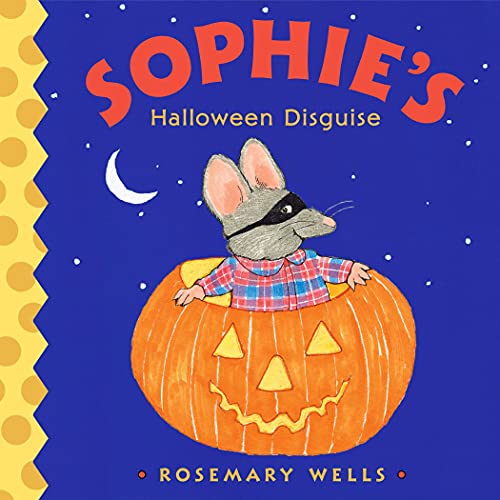 Sophie's Halloween Disguise by Rosemary Wells episode artwork