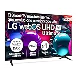 LG 50UA73006LA Televisão 50", UHD 4K, WebOS 25, Ultimate IA, HDR10 Pro, Super Upscaling, Dolby Digital Plus, Google Assistant, preto