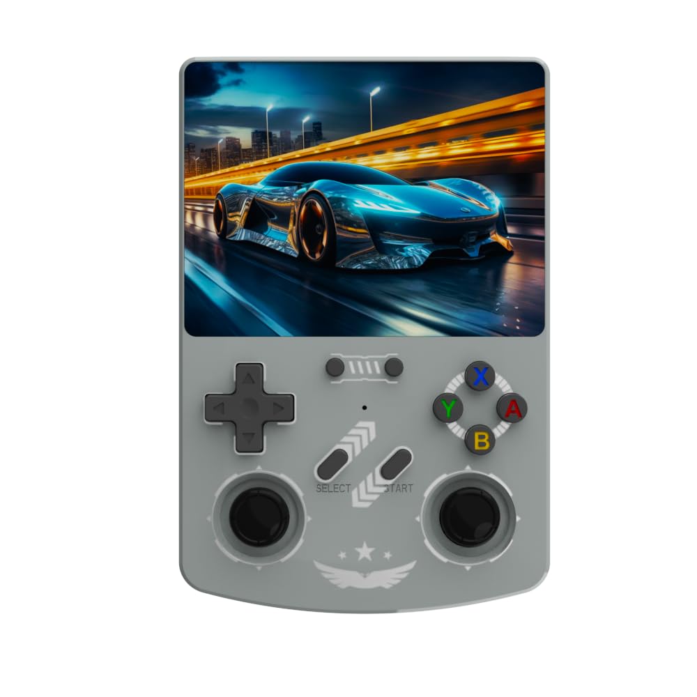R40XX Console di gioco portatile retrò con schermo IPS da 4,2 pollici 64G integrato 18000+ giochi classicis Open Source Linux System Lettore video tascabile portatile con batterias da 4000 mAh