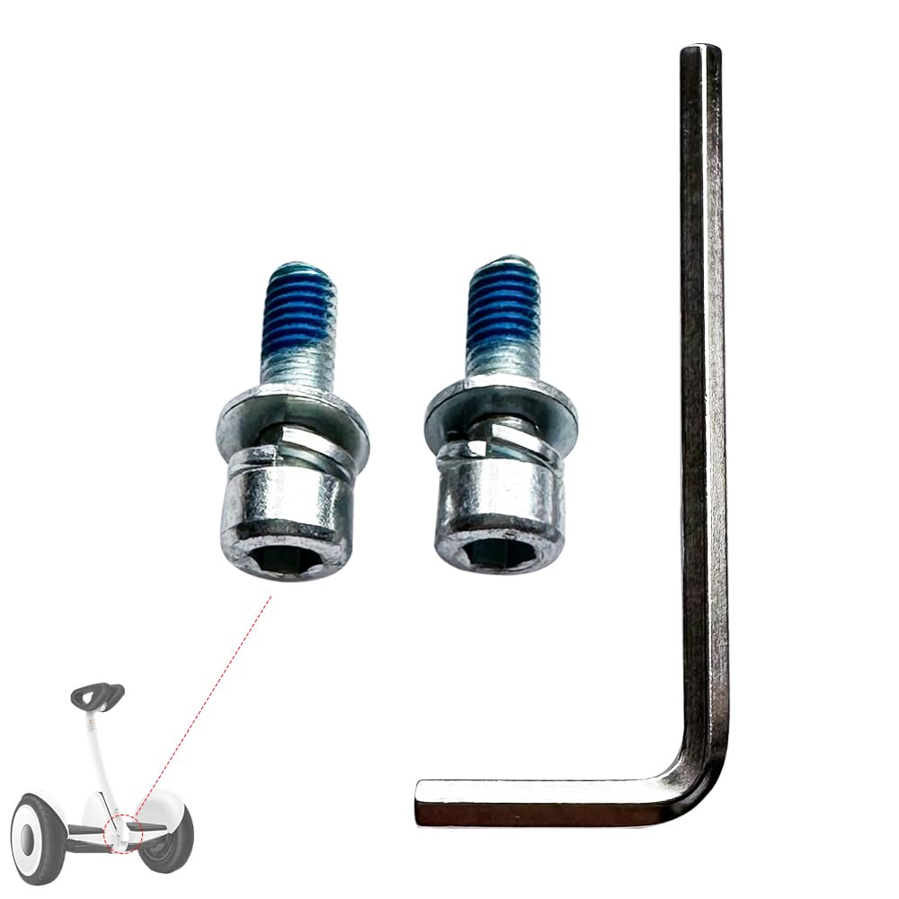 HENGLIANG Foot Control Lever Sponge Handle Base Fixing Screw Accessories for Ninebot S Smart Self-Balancing Electric Scooter