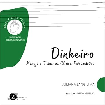 Capa do livro Dinheiro: Manejo e Tabus na Clínica Psicanalítica