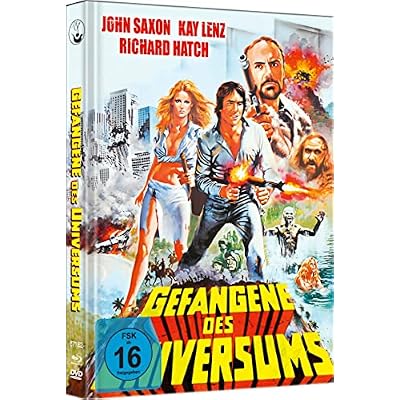 Gefangene des Universums - Uncut Limited Mediabook Cover B