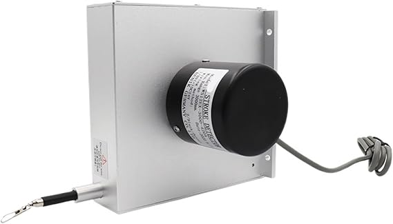 WS12 Wire Draw Displacement Sensor, Wire Draw Encoder, Linear Displacement Sensor(10000mm)