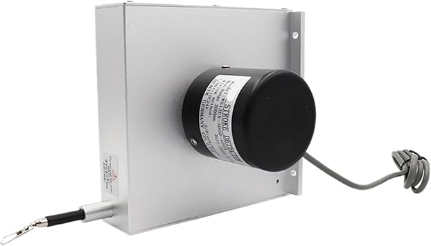 WS12 Wire Draw Displacement Sensor, Wire Draw Encoder, Linear Displacement Sensor(10000mm)