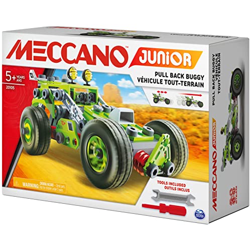 Junior - Veicolo Buggy A Retrocarica, Multimodello 2 in 1, Kit di Costruzioni per Bambini da 8 Anni - Lego - Immagine 3