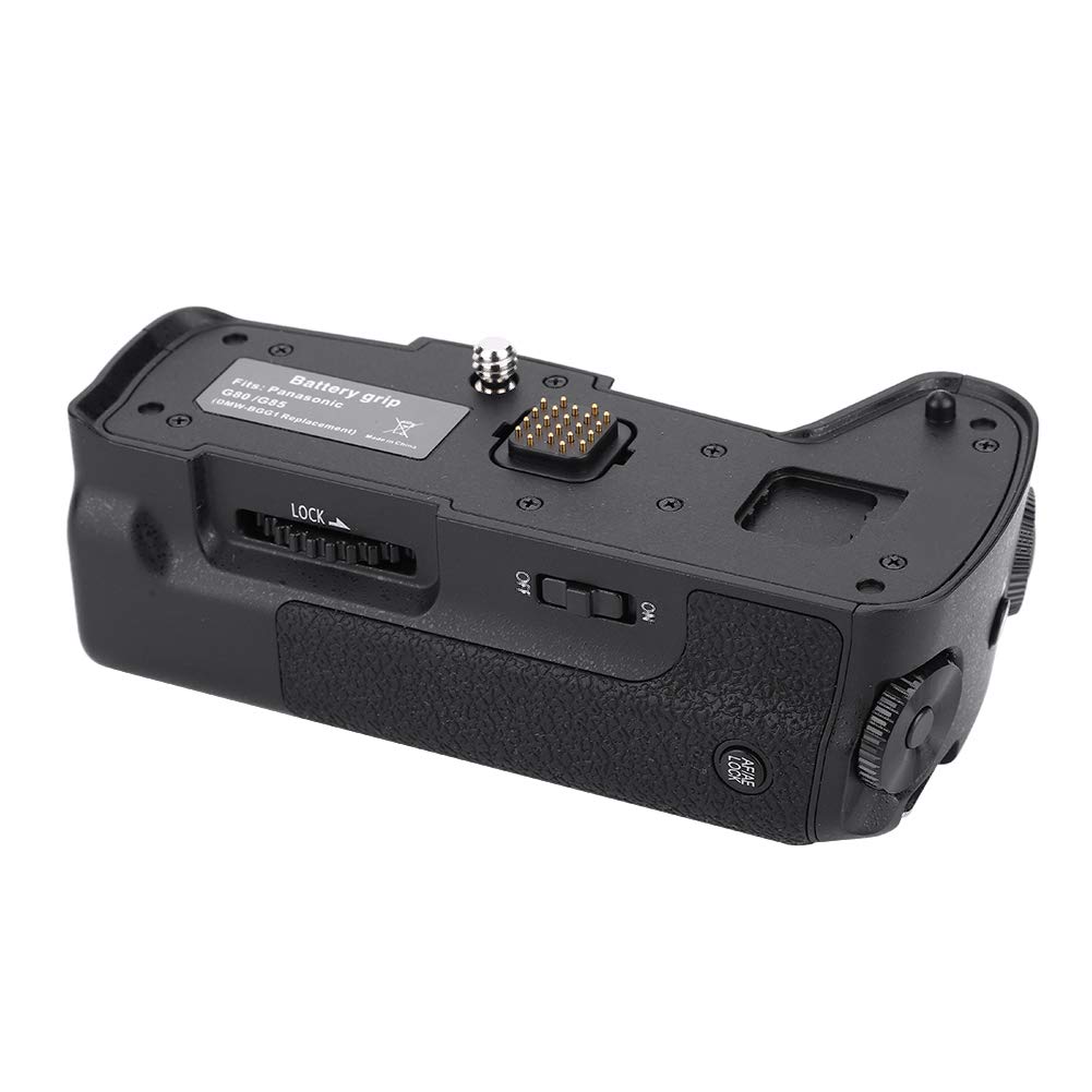 Impugnatura per Batteria per Fotocamera di Mcoplus per G85 Design Confortevole Antiscivolo Perfetto per i Fotografi