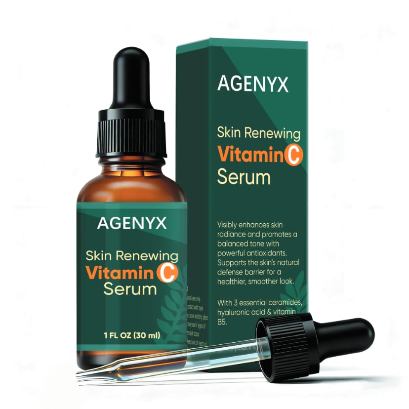 Vitamin C Serum for Face with Hyaluronic Acid, Ferulic Acid & Vit...