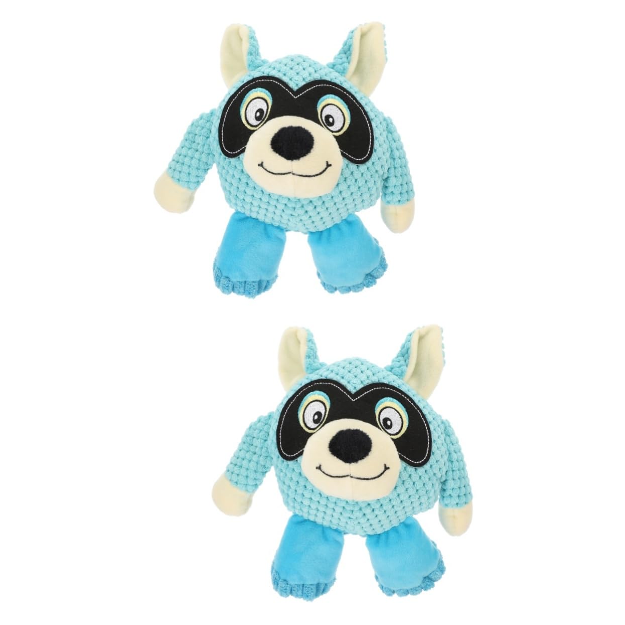 SUPVOX 2piezas Juguete De Peluche Interactivo para Perros Squeaky Toy De Alta Resistencia para Mascotas Que Muerden para Perros Pequeños Casa