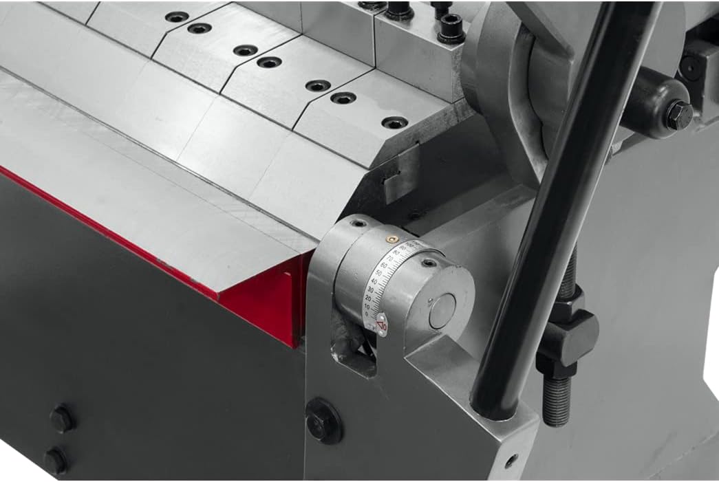 JET 72-Inch Box and Pan Brake, 12-Gauge Mild Steel (Model BP-1272)