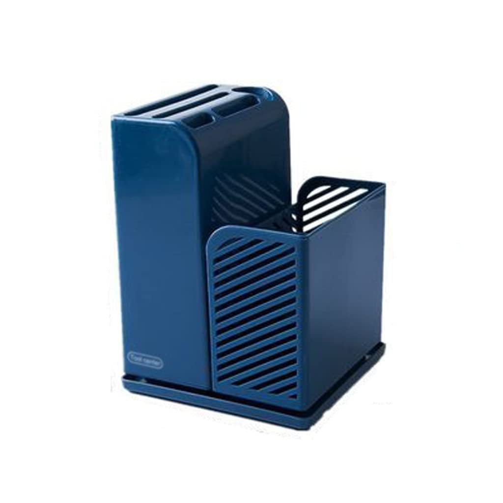 Caja de almacenamiento para cuchillos de cocina que soluciona la falta de espacio en cajones