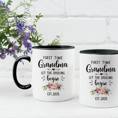 Taza para nueva abuela 2025 cerámica 11 oz miniatura 7