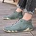Imagen de Botas Altas De Gamuza Hechas A Mano Italianas