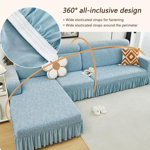 Couvre canapé élastique lavable et modulable de 1 à 5 places - 5