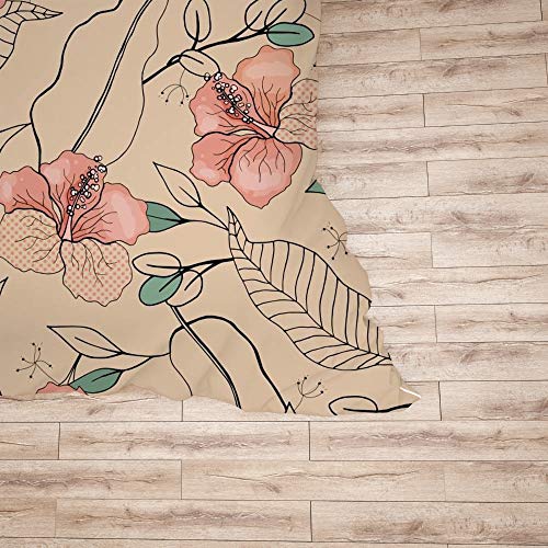 Parure de lit King Size pour des nuits sereines sans repassage grâce au polyester fluide - 6