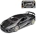 Produktbild Lamborgihini Huracan Performante Coupe Matt Schwarz Modell Ab 2014 Version Ab 2017 1/43 Burago Modell Auto