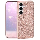 Protezione sottile e leggera: il materiale in silicone ultrasottile mantiene il tuo cellulare lucido, mentre il materiale in silicone resistente per Samsung Galaxy S25 cover brillante sottile è un bel regalo per i tuoi amici, familiari, ragazze e te stesso