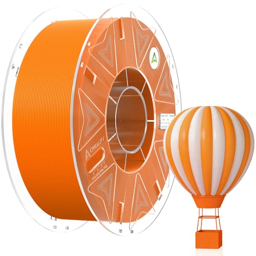 Creality Hyper PLA Filament 1.75mm, RFID 3D Printer Filament for High Speed 30-600mm/s, PLA Filament Support CFS, Fits for K2 Plus Combo and Most 3D Printers 1kg(2.2lbs)/Spool