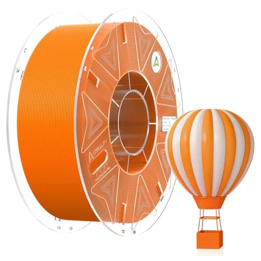Creality Hyper PLA Filament 1.75mm, RFID 3D Printer Filament for High Speed 30-600mm/s, PLA Filament Support CFS, Fits for K2 Plus Combo and Most 3D Printers 1kg(2.2lbs)/Spool