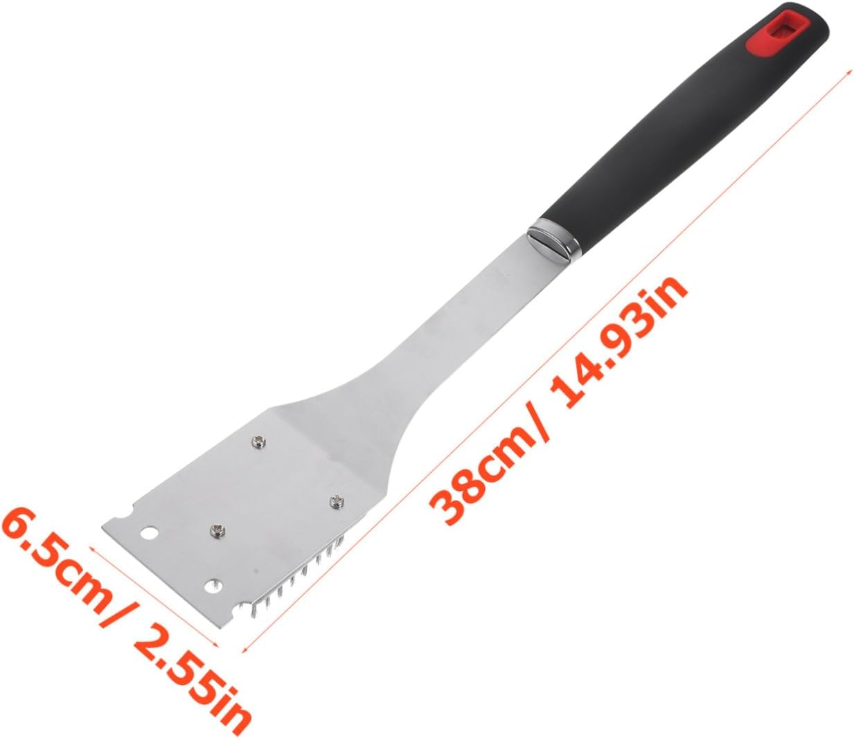 balacoo 4pcs Grill Cleaning Brush Multifunctional BBQ Cleaner for Outdoor Grilling Compact and Lightweight Design for Effortless Cleaning and Maintenance of All Grill Types