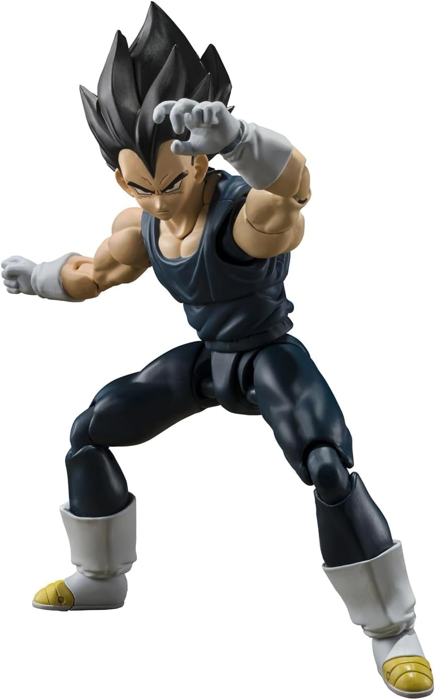 Dragon Ball Super: Super Hero - Vegeta Super Hero (Reissue), Bandai Spirits S.H.Figuarts Action Figure