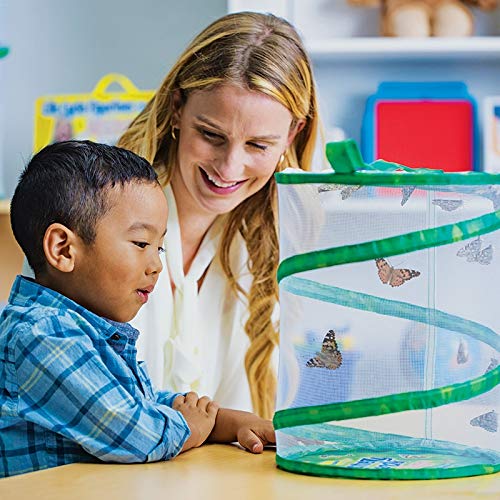 image for Insect Lore Butterfly Garden Habitat | Washable, Reusable, Folds Flat 