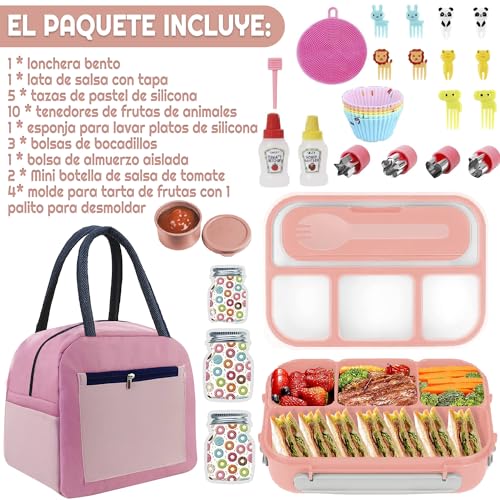 Loncheras Y Termos, Kitchen loncheras tupperware Marca Hekyip (2)