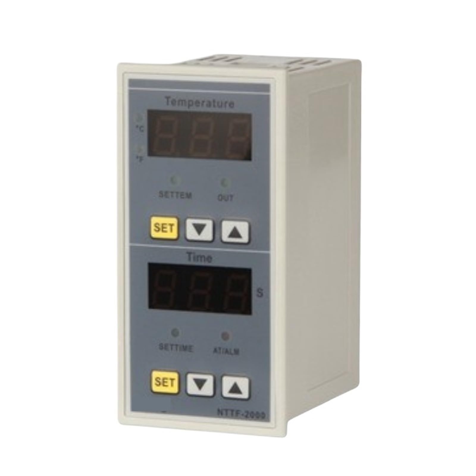 Régulateur de température NTTF-2411WR-G K 400℃ pour machines industrielles