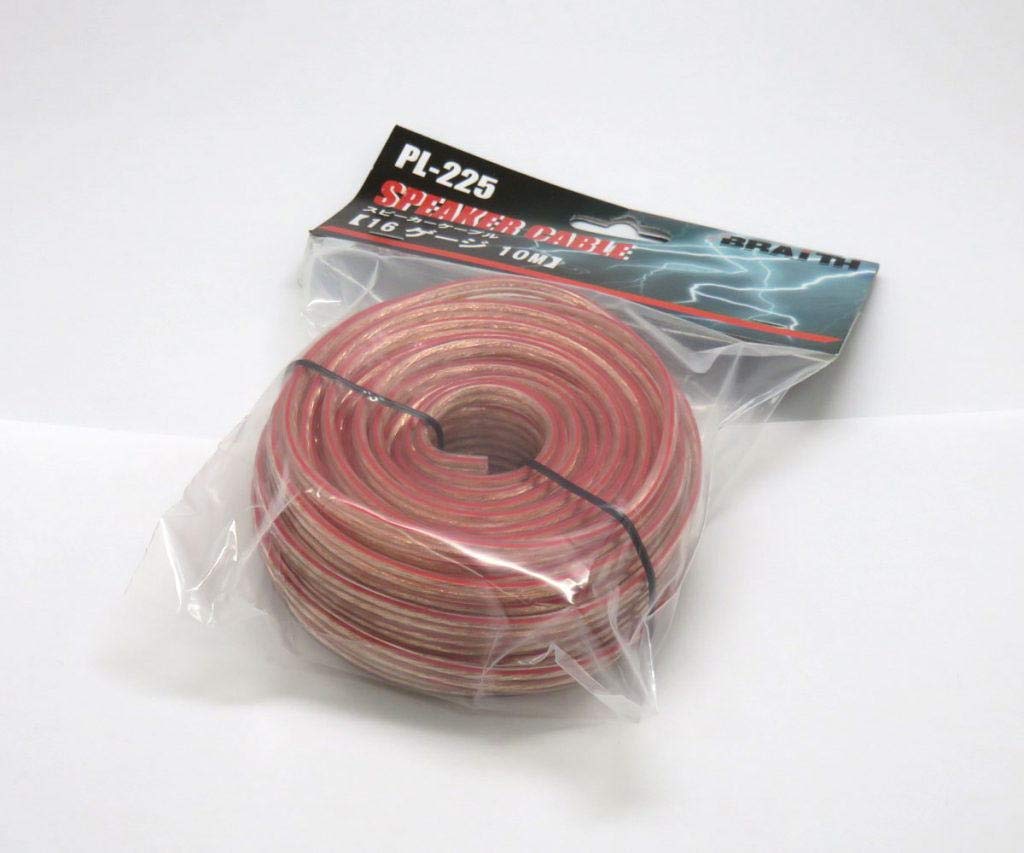 決まりました専用です　【ケーブル新品】スピーカーケーブル 楽天市場】[R1]スピーカーケーブル RCAピン-先バラ 白黒【OFC