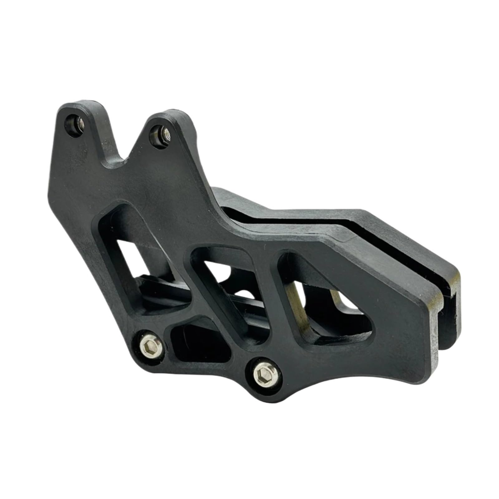 Tendicatena Moto Compatibile Con CRF250F 2019-2021 Guida Catena Moto Protezione Dirt Pit Bike Pignone Tenditore Guida Pro(Black)