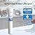 PUREPLUS WFS5300A-20 5 Years Under Sink Water Filter System,NSF/ANSI 42 Certified, 40000 Gallons Removes Chlorine,Bad Taste & Odor, Direct Connect Under Counter Water Filtration System